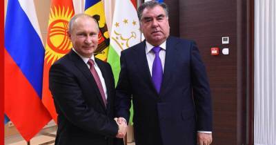 Владимир Путин - Дмитрий Песков - Эмомали Рахмон - Переговоры Путина и Рахмона пройдут в Москве 8 мая - profile.ru - Москва - Таджикистан - Переговоры