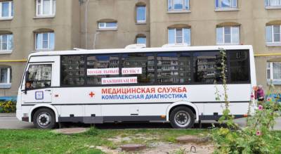 Три дня медицинский автобус будет принимать чебоксарцев для вакцинации у "Шупашкара" - pg21.ru