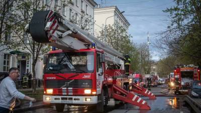 Юлия Иванова - После пожара в гостинице в Москве задержаны два человека - russian.rt.com - Москва
