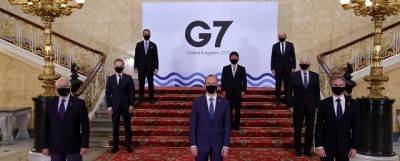 Мотэги Тосимицу - Глава МИД Японии призвал страны G7 выработать подход к России - runews24.ru - Англия - Япония - Тайвань