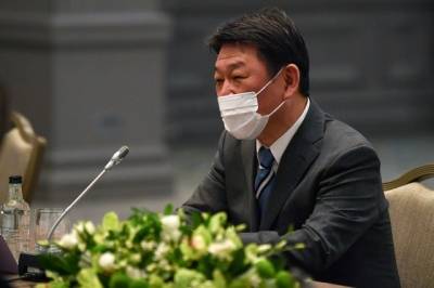 Мотэги Тосимицу - СМИ: глава МИД Японии призвал G7 к совместному подходу в отношении РФ - aif.ru - Гонконг - Лондон - Япония - район Синьцзян-Уйгурский
