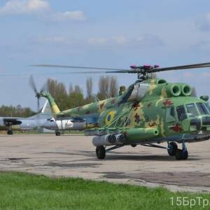 На запорожском предприятии «Мотор Сич» модернизировали вертолет для бригады транспортной авиации. Фото - reporter-ua.com - Запорожье