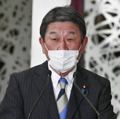 Мотэги Тосимицу - Глава МИД Японии призвал страны G7 выработать «солидарный подход» к РФ - argumenti.ru - Россия - Англия - Лондон - Япония - Тайвань