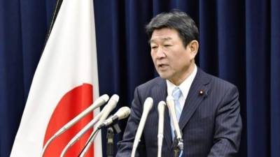 Мотэги Тосимицу - МИД Японии признал к выработке единого подхода к России в G7 - delovoe.tv - Россия - Япония