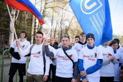 Миля мира и Вахта Памяти традиционно пройдут в Томске - tv2.today - Томск