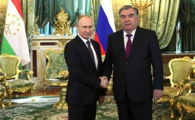 Владимир Путин - Дмитрий Песков - Эмомали Рахмон - Путин и Рахмон обсудят конфликтную ситуацию на границе Таджикистана и Киргизии - argumenti.ru - Москва - Россия - Душанбе - Киргизия - Таджикистан