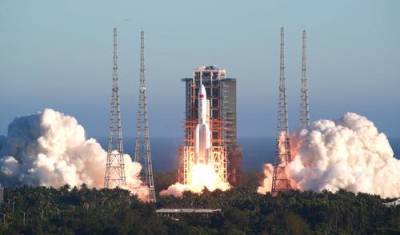 Обломки китайской космической ракеты могут упасть в любой точке Земли 8 -10 мая - argumenti.ru - Китай - США