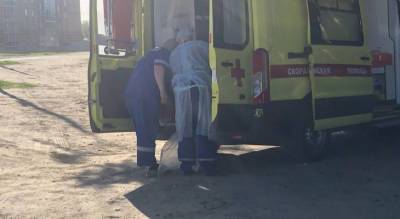 "Ей что, умирать здесь что ли?": из-за подтопления к пациентке не поехала скорая - progorod76.ru - Ярославская обл. - Ярославль - район Ярославский