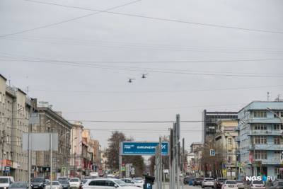 В Новосибирске состоялась репетиция пролета авиации ко Дню Победы - runews24.ru - Новосибирск