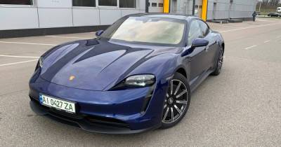 Porsche Taycan - Результат эволюции. Тест-драйв электрокара Porsche Taycan - focus.ua