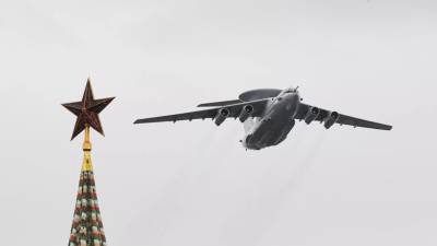 Репетиция авиационной части парада Победы прошла над Москвой - russian.rt.com - Москва
