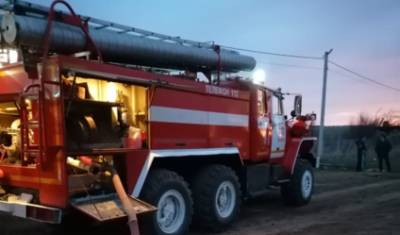 В Бакалинском районе Башкирии сгорел дом: семья спаслась, отец погиб - mkset.ru - Башкирия