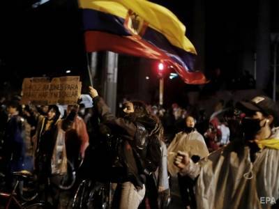 В Колумбии почти 90 человек пропали без вести во время протестов - gordonua.com - Колумбия - Богота
