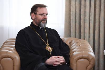 Владимир Зеленский - Начинает понимать, в чем заключается идея патриотизма, – глава УГКЦ о Зеленском - 24tv.ua - Зеленский - Ватикан - Новости