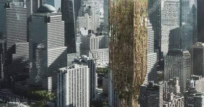 Живой небоскреб от львовских архитекторов победил на международном конкурсе (фото) - focus.ua - Львов - Нью-Йорк