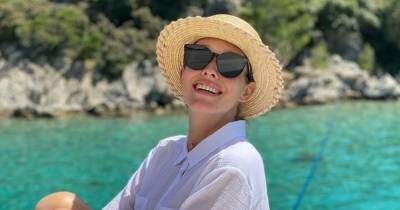 Юрий Горбунов - Екатерина Осадчая - В третий раз беременная Екатерина Осадчая в черном купальнике порелаксировала в море - tsn.ua - Турция