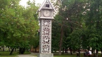 В Пензе отремонтировали башенные часы «Кукушка» - penzainform.ru - Пенза