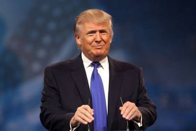 Дональд Трамп - Donald J.Trump - Трамп создал сайт для общения со своими сторонниками и мира - cursorinfo.co.il - США - Вашингтон
