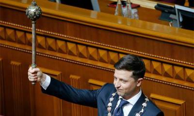 Владимир Зеленский - Петр Порошенко - Игорь Смешко - Юлия Тимошенко - Зеленский продолжает возглавлять президентский рейтинг - capital.ua - Киев