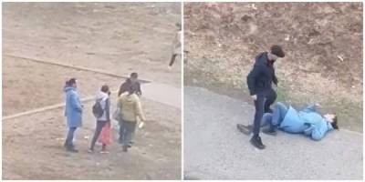 В Пермском крае сняли на видео пьяную мать, которая еле держалась на ногах - skuke.net - Россия - Пермский край