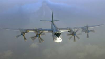 Полеты российских Ту-95 у берегов Аляски возмутили американцев - inforeactor.ru - шт.Аляска