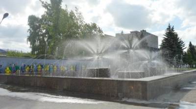 В Кузнецке городской фонтан должен работать до 30 сентября - penzainform.ru - Пенза