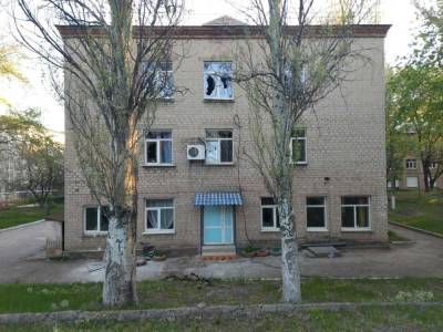 В Донецкой области под обстрел попала COVID-больница - narodna-pravda.ua - Никополь - Донецкая обл.