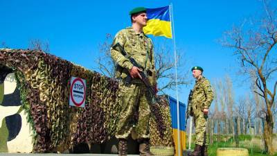 Сергей Дейнеко - В Госпогранслужбе Украины рассказали, в каком случае применят оружие против России - news-front.info - Россия - Украина - Донецкая обл.