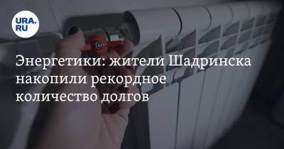 Энергетики: жители Шадринска накопили рекордное количество долгов - ura.news - Курганская обл. - Шадринск