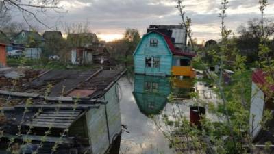 Под Ярославлем число подтопленных приусадебных участков выросло до 422 - runews24.ru - Ярославская обл. - Ярославль - Рыбинск