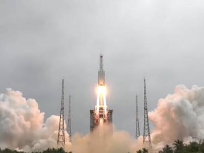 Китайская ракета, которая вышла из под контроля, может упасть на Землю 8 мая - unn.com.ua - Китай - Киев