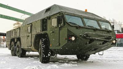 В Белоруссии завершились предварительные испытания шасси МЗКТ-692251 - anna-news.info - Белоруссия