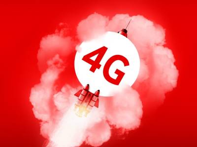 Vodafone Україна «розігнав» тестову 4G-мережу до рекордної швидкості 733 Мбіт/с - itc.ua - Україна