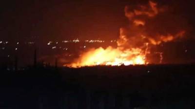 Самолеты ВВС Израиля атаковали цели в сирийских провинциях Хама и Латакия - anna-news.info - Сирия - Израиль - Сана - Масьяф