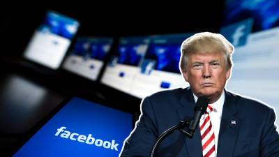 Дональд Трамп - Donald J.Trump - Facebook сохранил блокировку аккаунта Трампа - gazeta.ru - Twitter