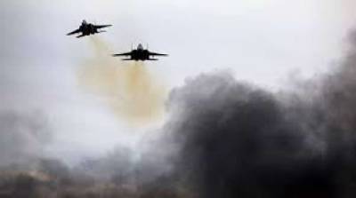 Авиация Израиля уничтожила склады оружия и боеприпасов армии режима Асада - lenta.ua - Сирия - Израиль - Сана