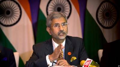 Субраманьям Джайшанкар - Делегация Индии покинула саммит G7 из-за заражения COVID-19 - 24tv.ua - Южная Корея - Англия - Австралия - Лондон - Индия - Юар - Новости - Великобритания