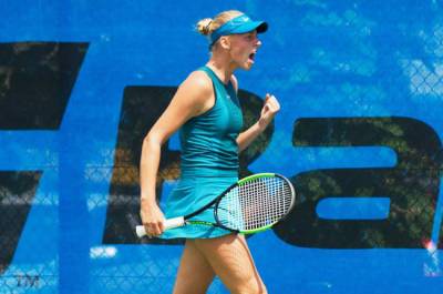 Лопатецкая покинула турнир в Анталии на стадии первого раунда - sportarena.com - Турция