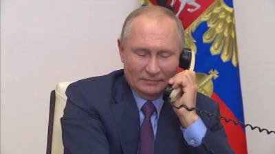 Владимир Путин - Реджеп Тайип Эрдоган - Тайип Эрдоган - Путин и Эрдоган обсудили ситуацию в Нагорном Карабахе - piter.tv - Турция - Азербайджан - Ереван - Нагорный Карабах