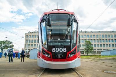 В ООН заинтересовались проектом трамвая от Купчино до Славянки - spb.mk.ru