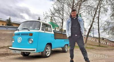 Сергей Фролов - Житель Чувашии купил старый Volkswagen и вложил в него миллион рублей - pg21.ru - респ. Чувашия