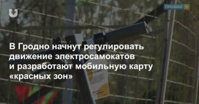 В Гродно начнут регулировать движение электросамокатов и разработают мобильную карту «красных зон» - news.tut.by