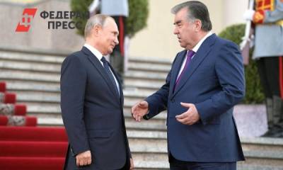 Владимир Путин - Эмомали Рахмон - Садыр Жапаров - В конфликт Таджикистана и Киргизии вмешался Путин. Что будет дальше - fedpress.ru - Москва - Киргизия - Таджикистан
