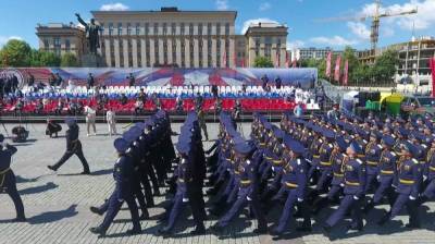 Парад, рок-фестиваль и огненное шоу. Власти Воронежа опубликовали программу Дня Победы - vestivrn.ru - Москва - Воронеж