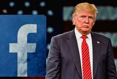 Дональд Трамп - В Facebook за полгода решат, разблокировать ли аккаунт Трампа - unn.com.ua - Киев