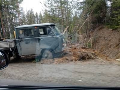 Два человека пострадали в столкновении авто на трассе Ухта-Шудаяг - bnkomi.ru - респ. Коми