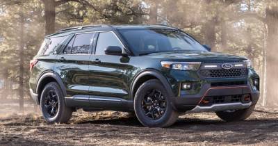 Ford - В США состоялась премьера нового 3-рядного внедорожника Ford Explorer Timberline 2021 года - avtonovostidnya.ru