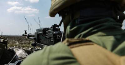 Сводка ООС: с утра оккупанты 11 раз били по украинским позициям - dsnews.ua - Донбасс