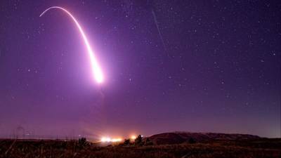 США провалили испытания баллистической ракеты Minuteman III - 5-tv.ru - США - шт. Калифорния - Ввс