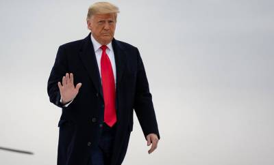 Дональд Трамп - Facebook разрешили оставить в силе блокировку Дональда Трампа на платформе - usa.one